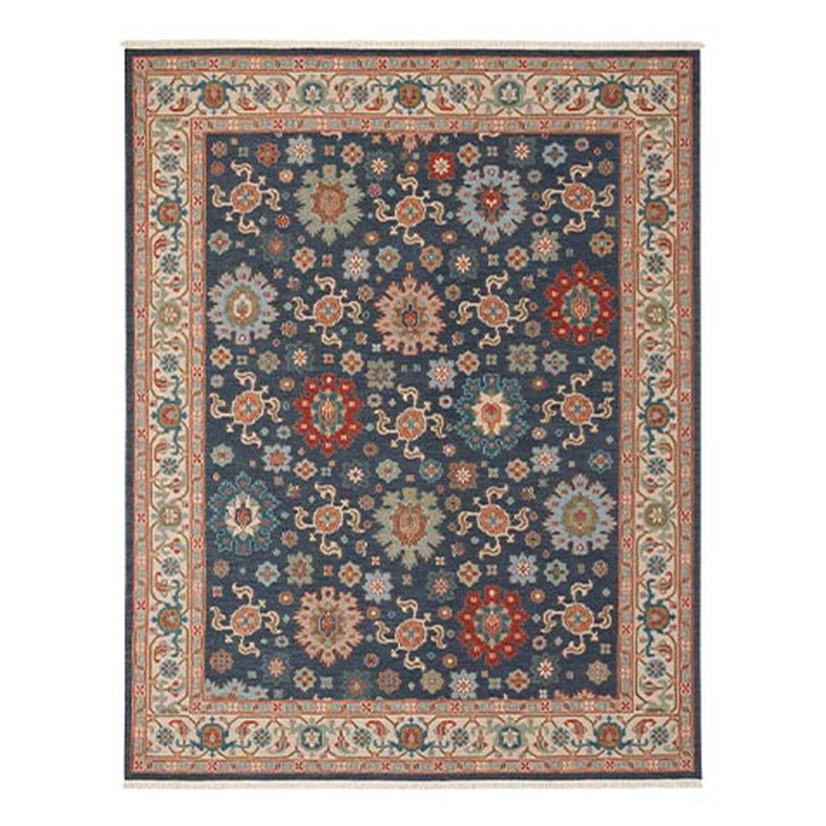 Serapi Soumak-Knot Rug