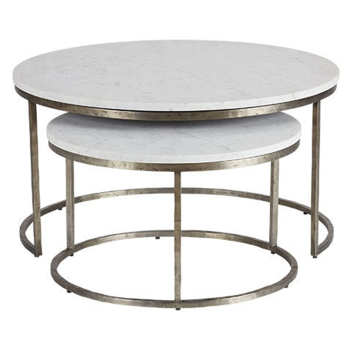 Bayliss Round Nesting Coffee Tables