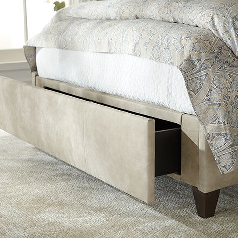 Elsen Custom Leather Storage Bed Product Tile Hover Image elsenlthstoragebed