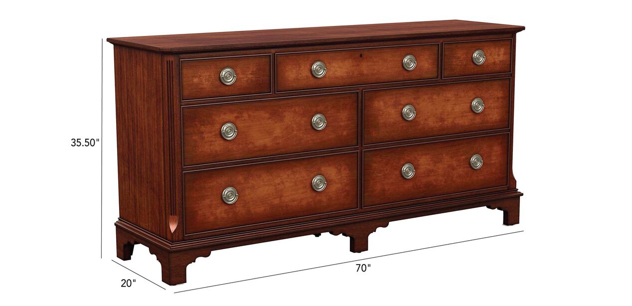 Elliot Double Dresser Dressers & Chests Ethan Allen