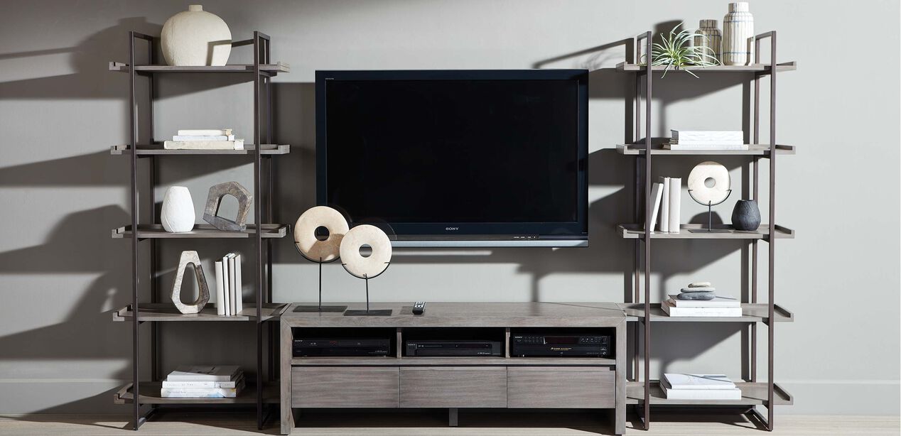 Bronzeville Modern Media Cabinet Ethan Allen Media Cabinets Ethan Allen