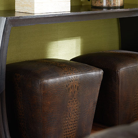 Lewis Leather Ottoman Product Tile Hover Image 727453