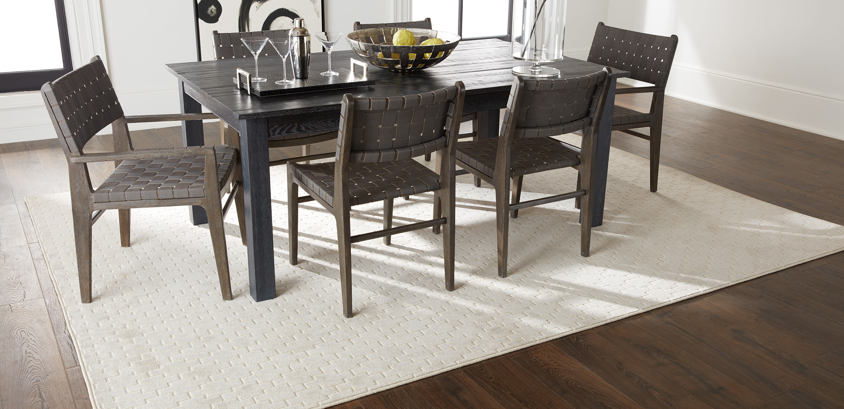 Custom Fixed Top Dining Table Fixed Dining Table Ethan Allen