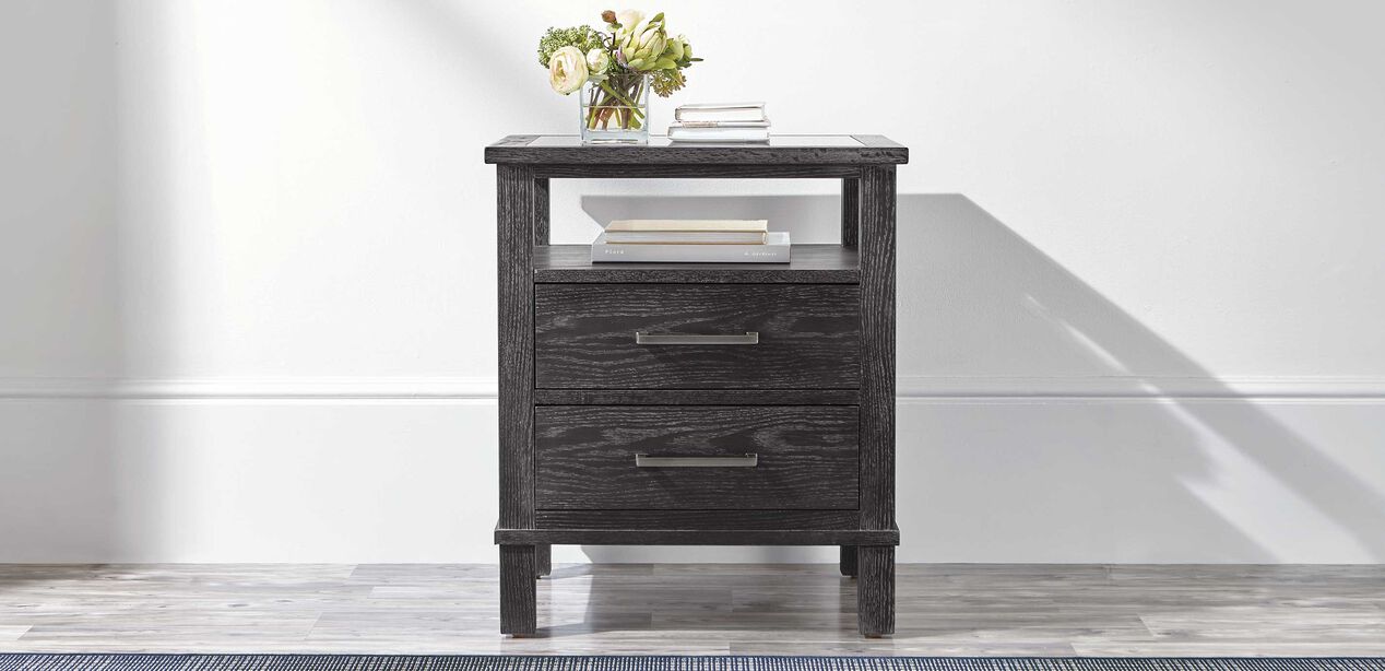 12 Inch Night Table Canton Small Night Table | Small Night Stand | Ethan Allen