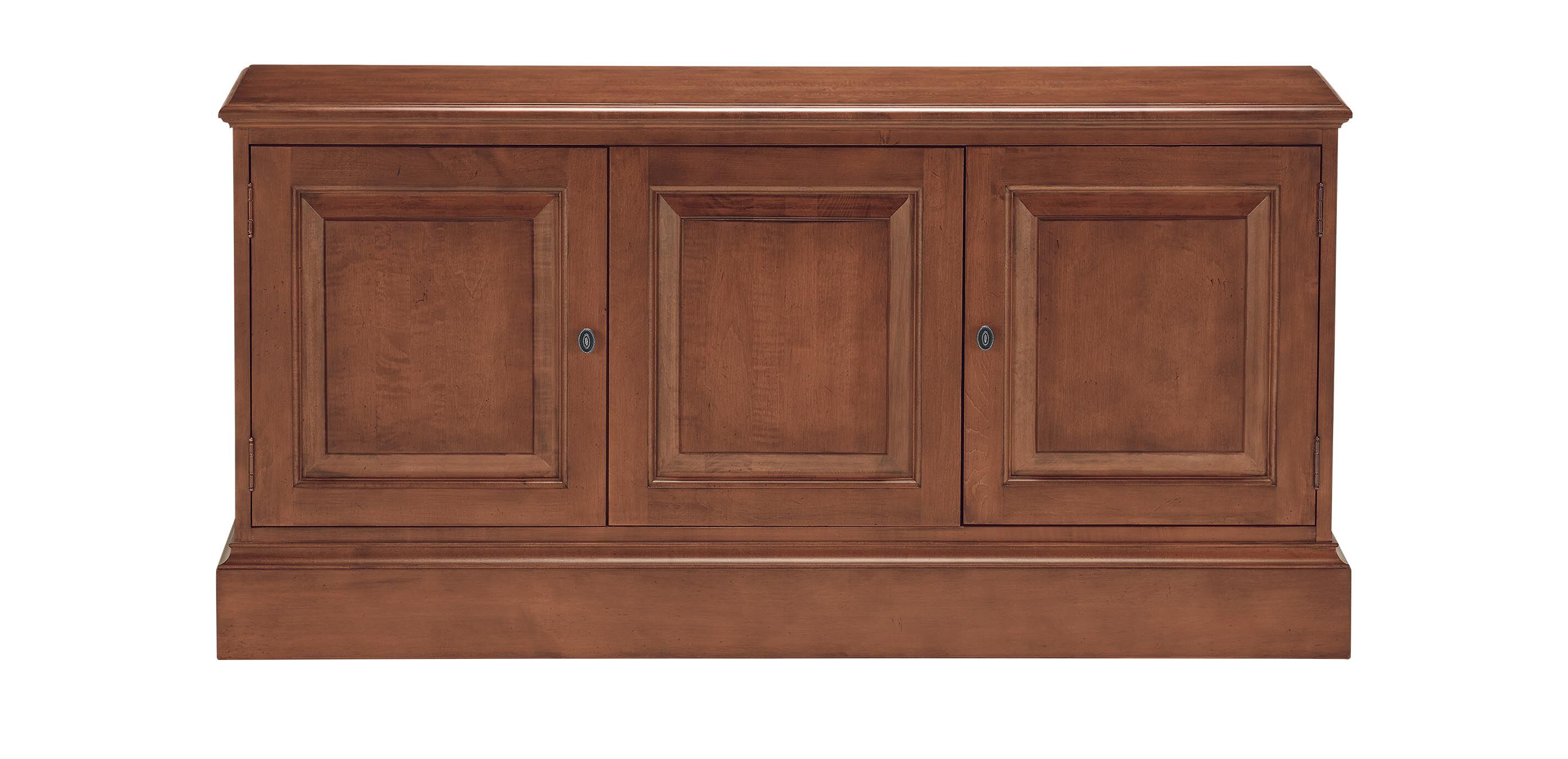 Villa Three-Door Media Cabinet