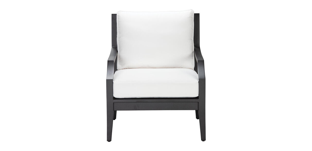 Nod Hill Aluminum Outdoor Patio Lounge Chair Ethan Allen