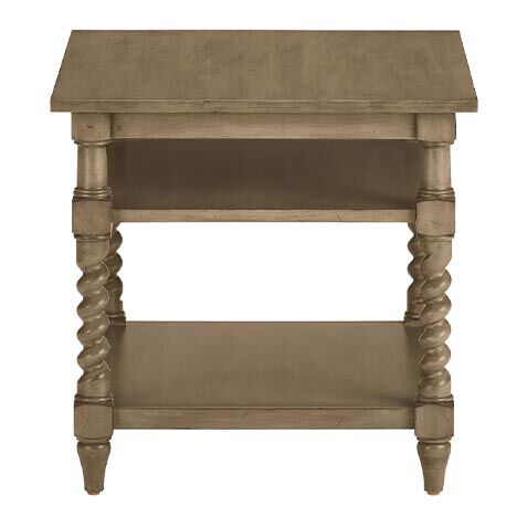 Madalynn Barley Twist End Table image