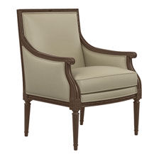 Ethan allen giselle chair sales