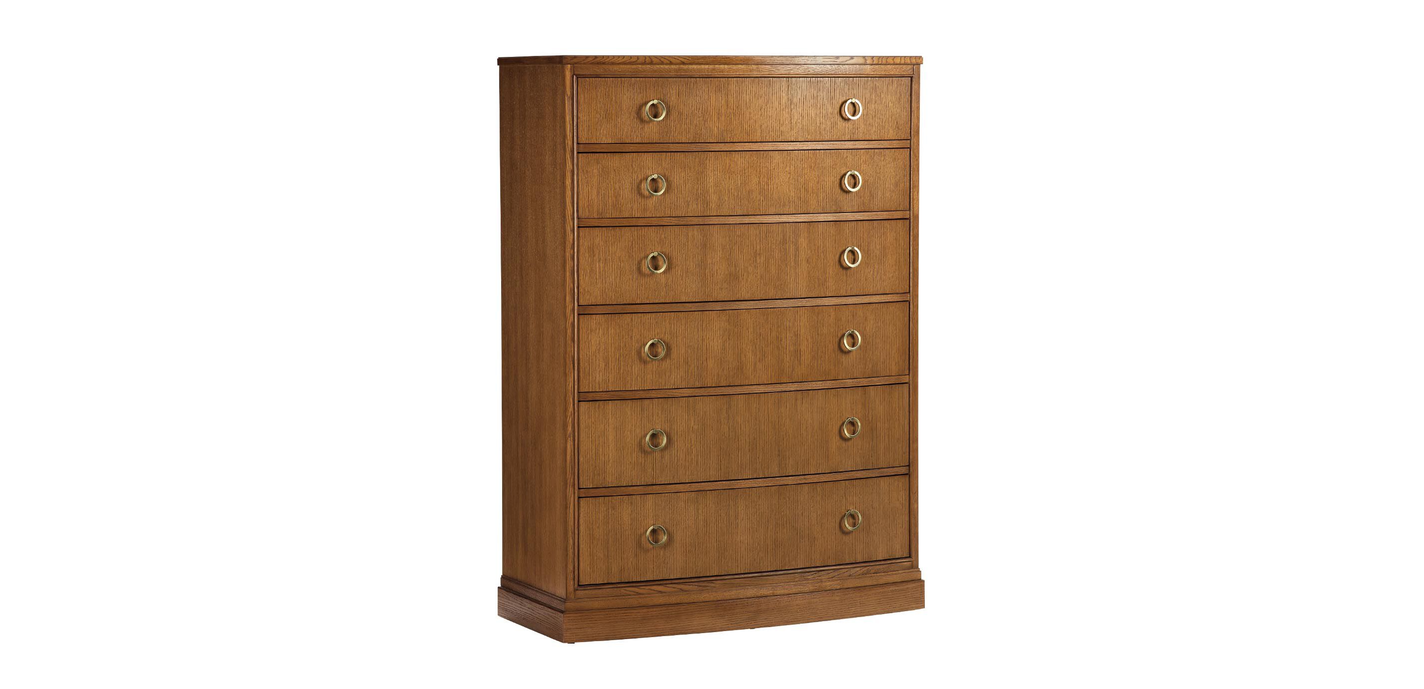 Heston Oak Tall Chest_2