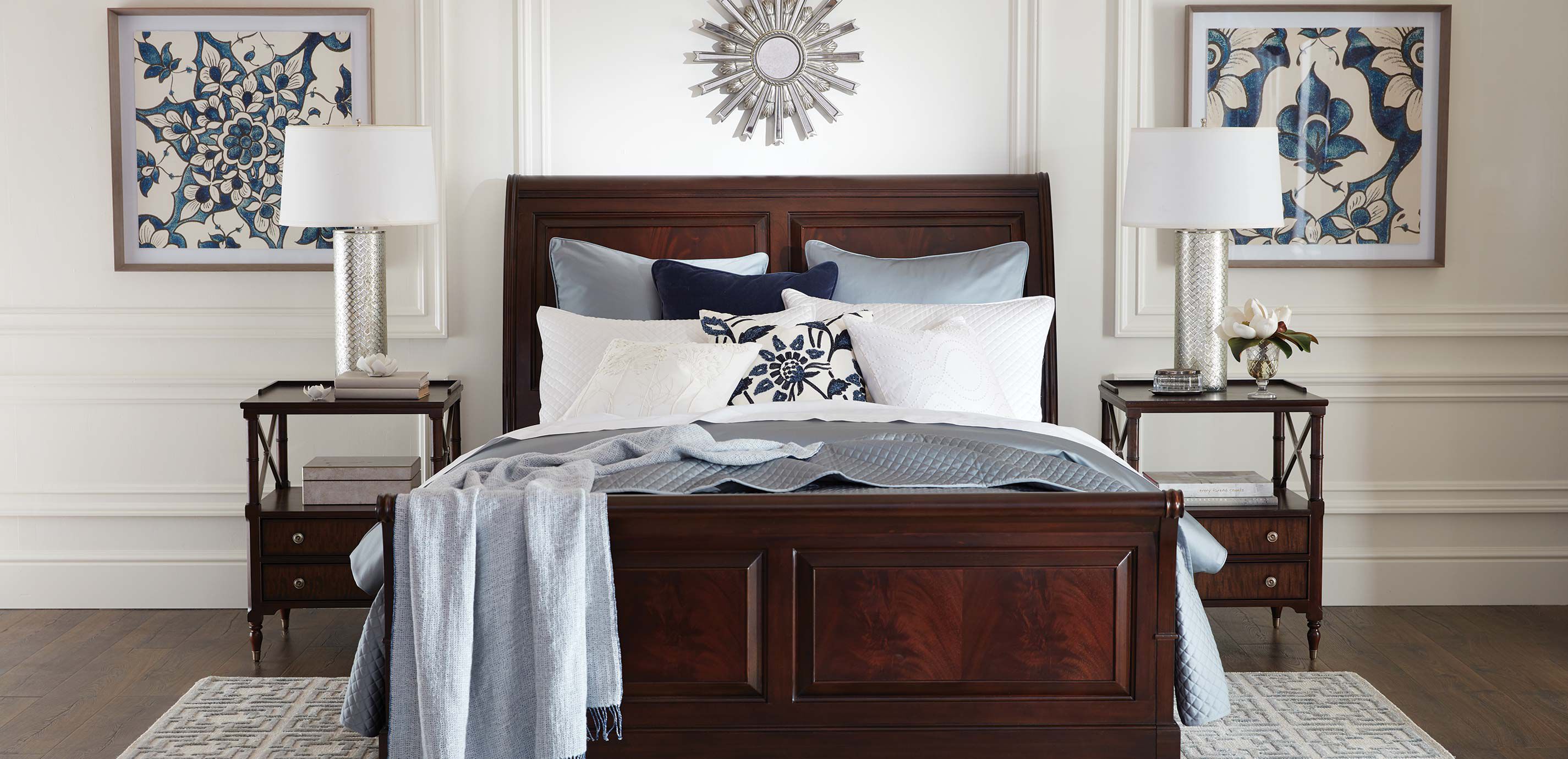 Ethan allen shop heston night table