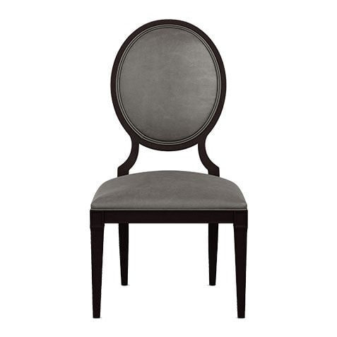 Lindsay Leather Side Chair image