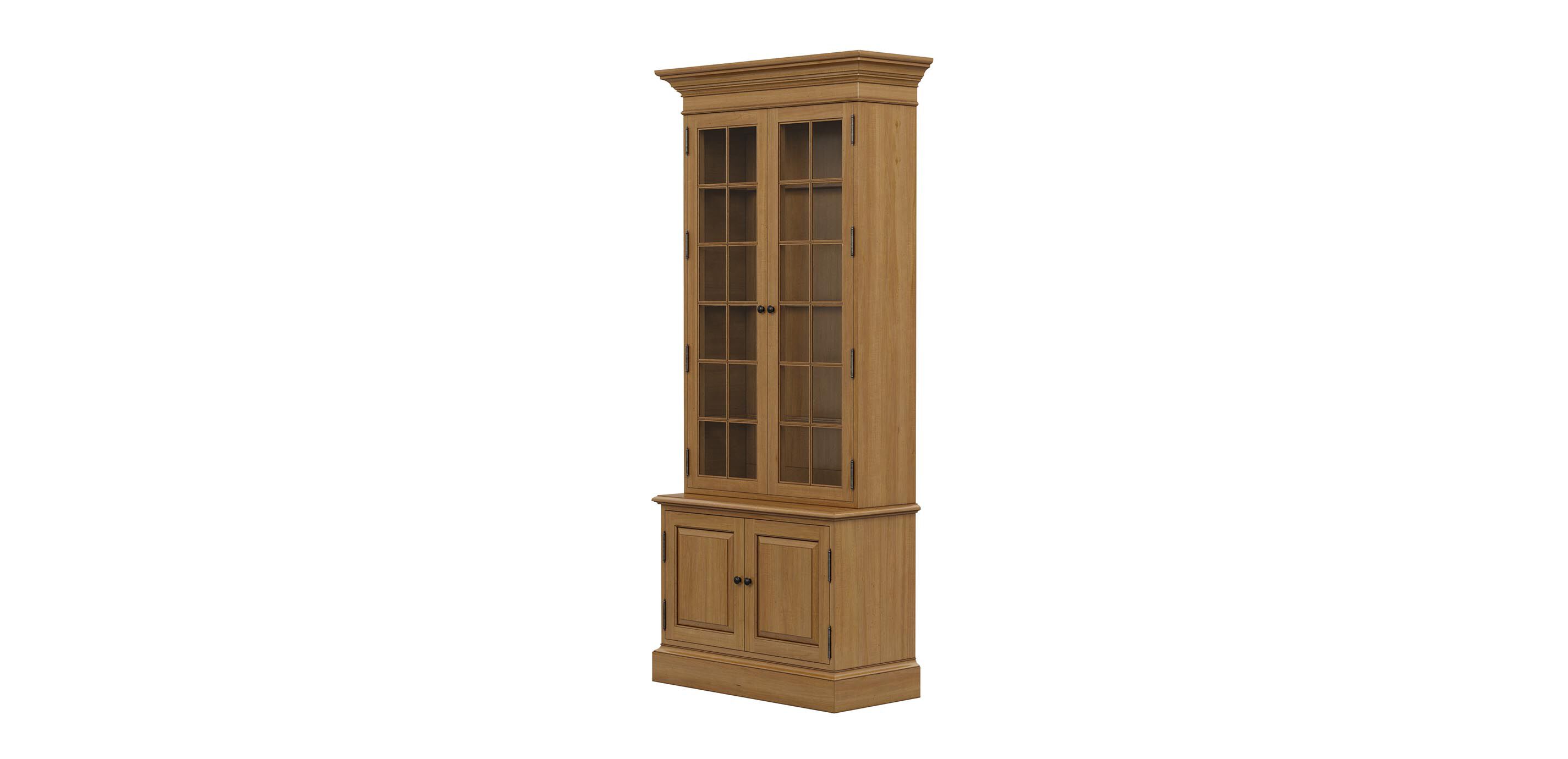 Villa Single Library Bookcase_2