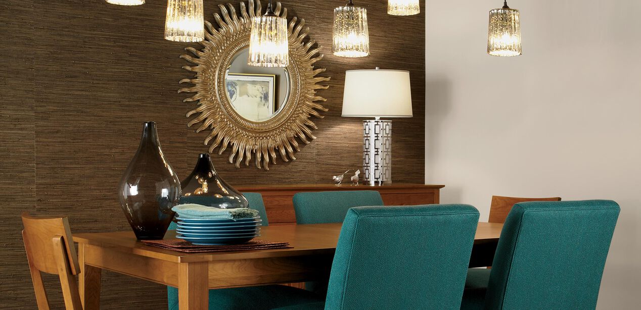 Geo Symmetric Table Lamp | TABLE LAMPS | Ethan Allen