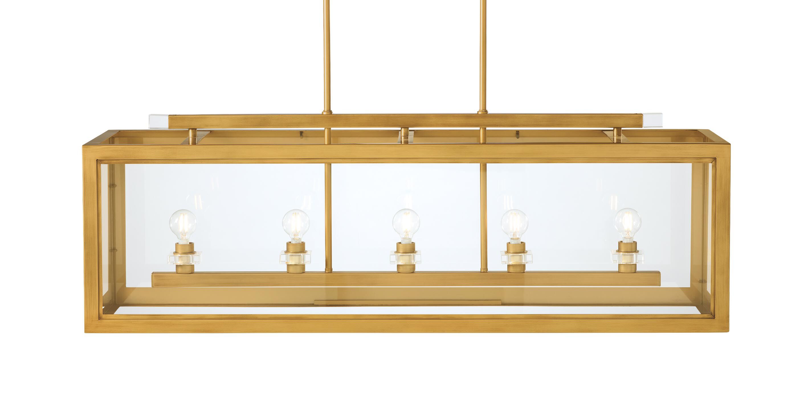 Percie Linear Chandelier 