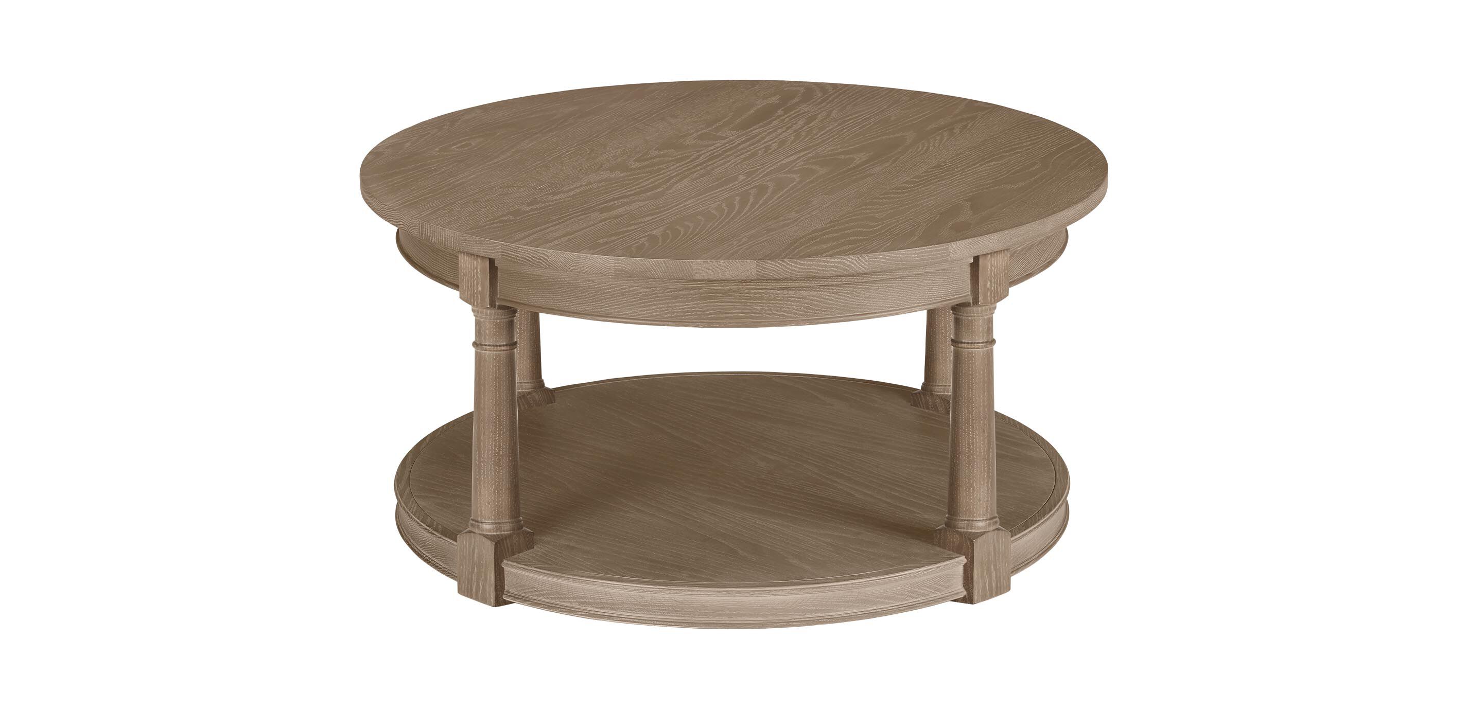 Connall 38" Round Coffee Table