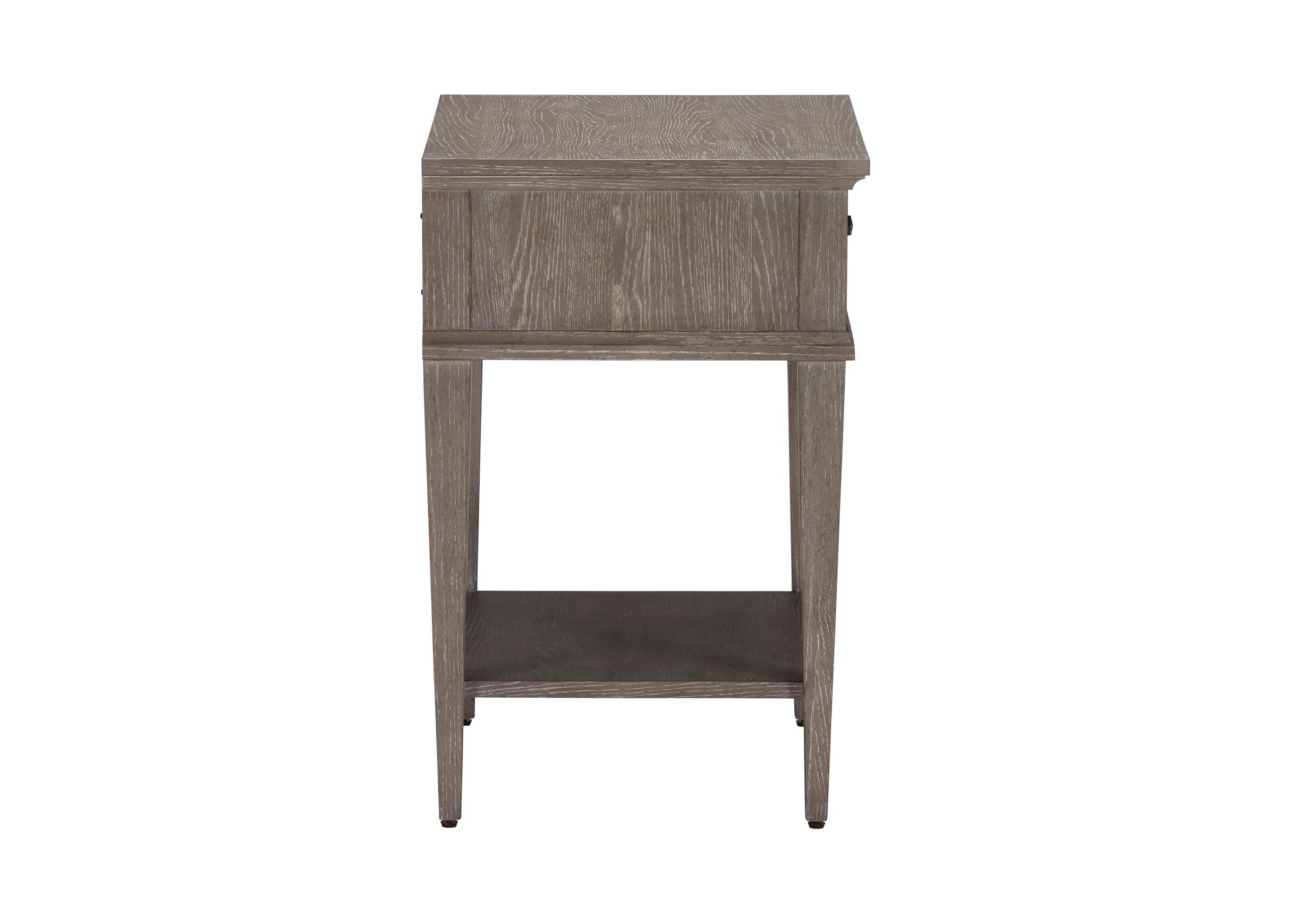 Ashland Small Night Table Night Table with Drawer Ethan Allen