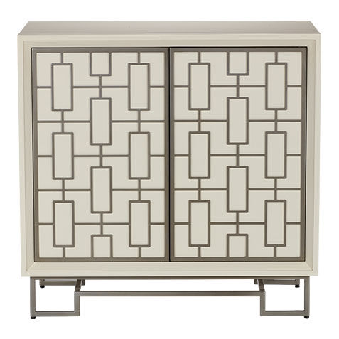 Bucannan Two-Door Accent Cabinet image