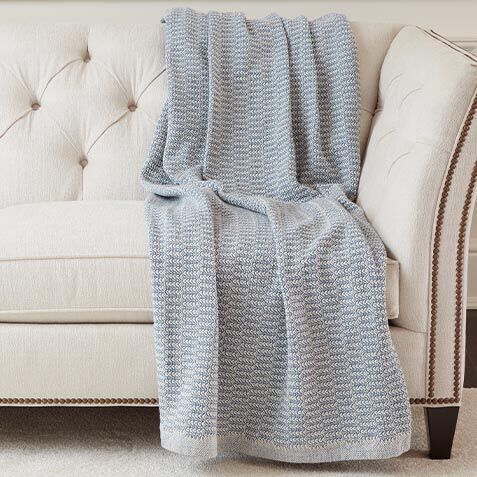 Nantucket Cotton-Blend Throw image