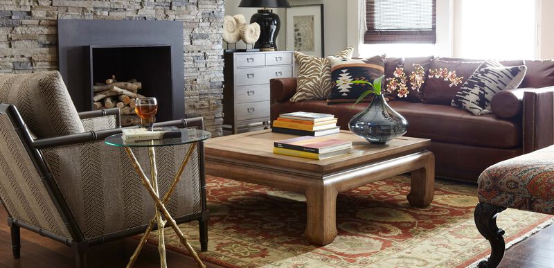 Dynasty Square Coffee Table | Coffee Tables | Ethan Allen