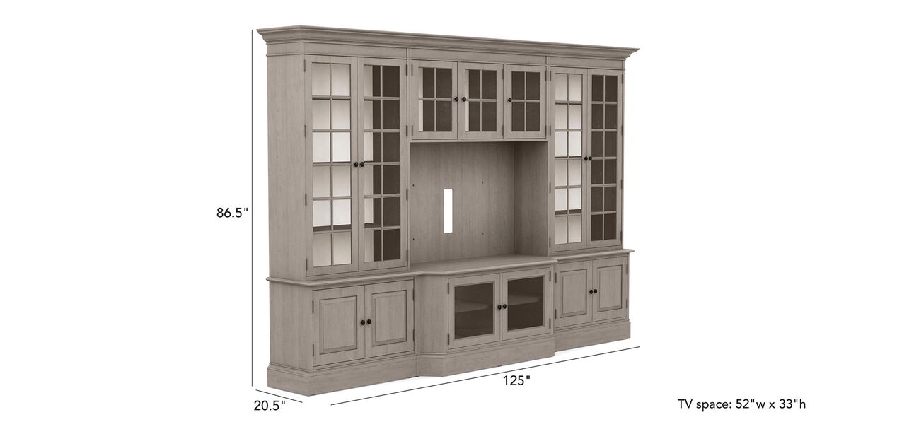 Villa Media Center Media Cabinets Ethan Allen