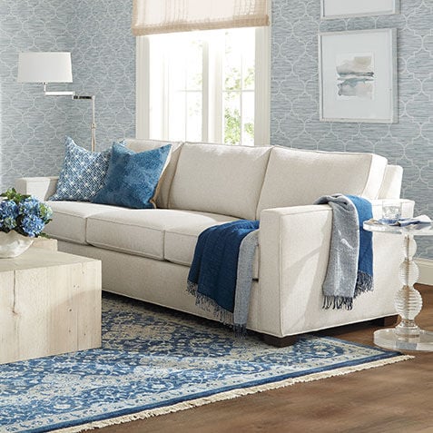 Custom Sofas Couches Luxury Sofas Ethan Allen