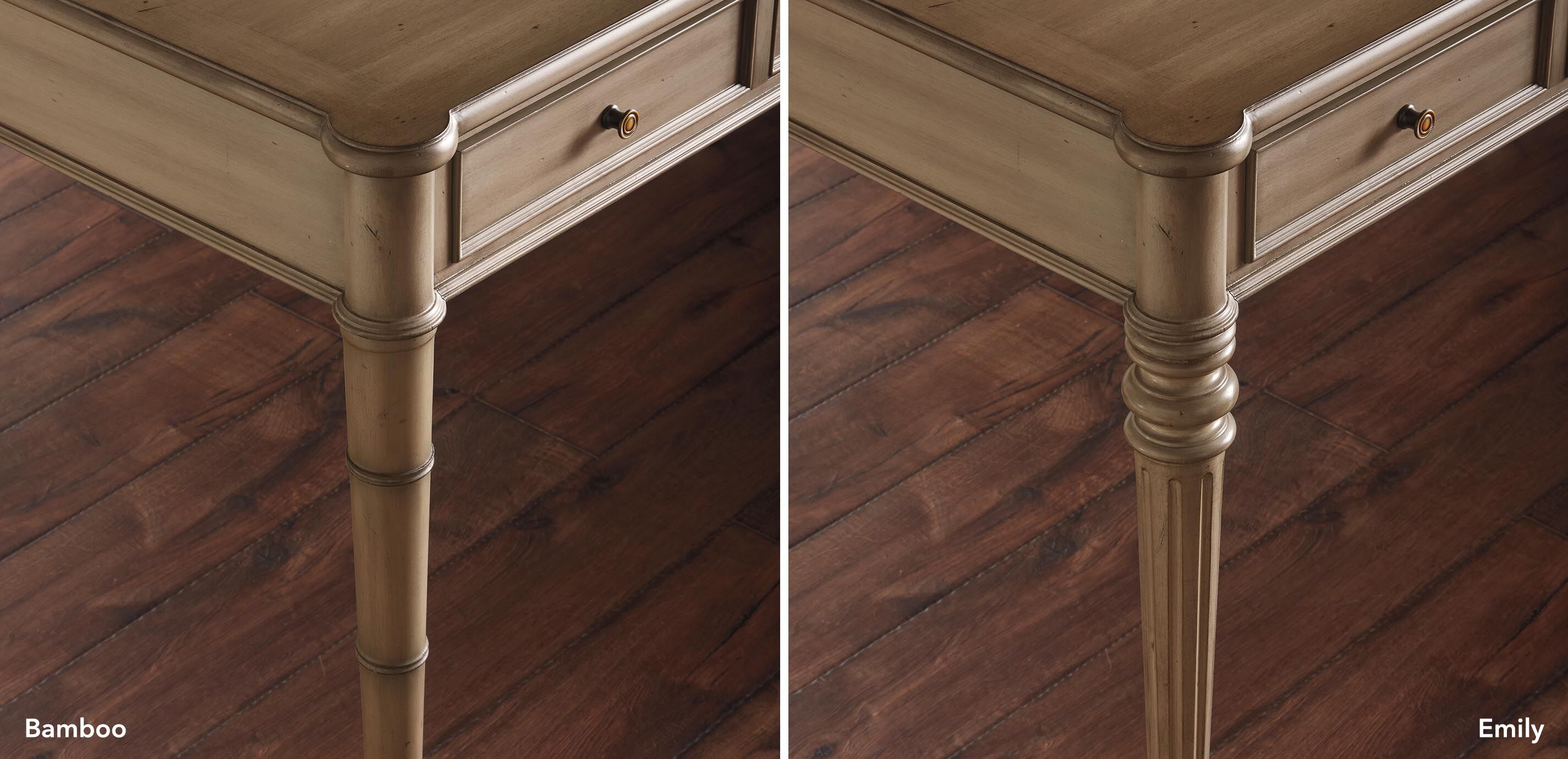 Custom Turret-Corner Home Office Desk_2