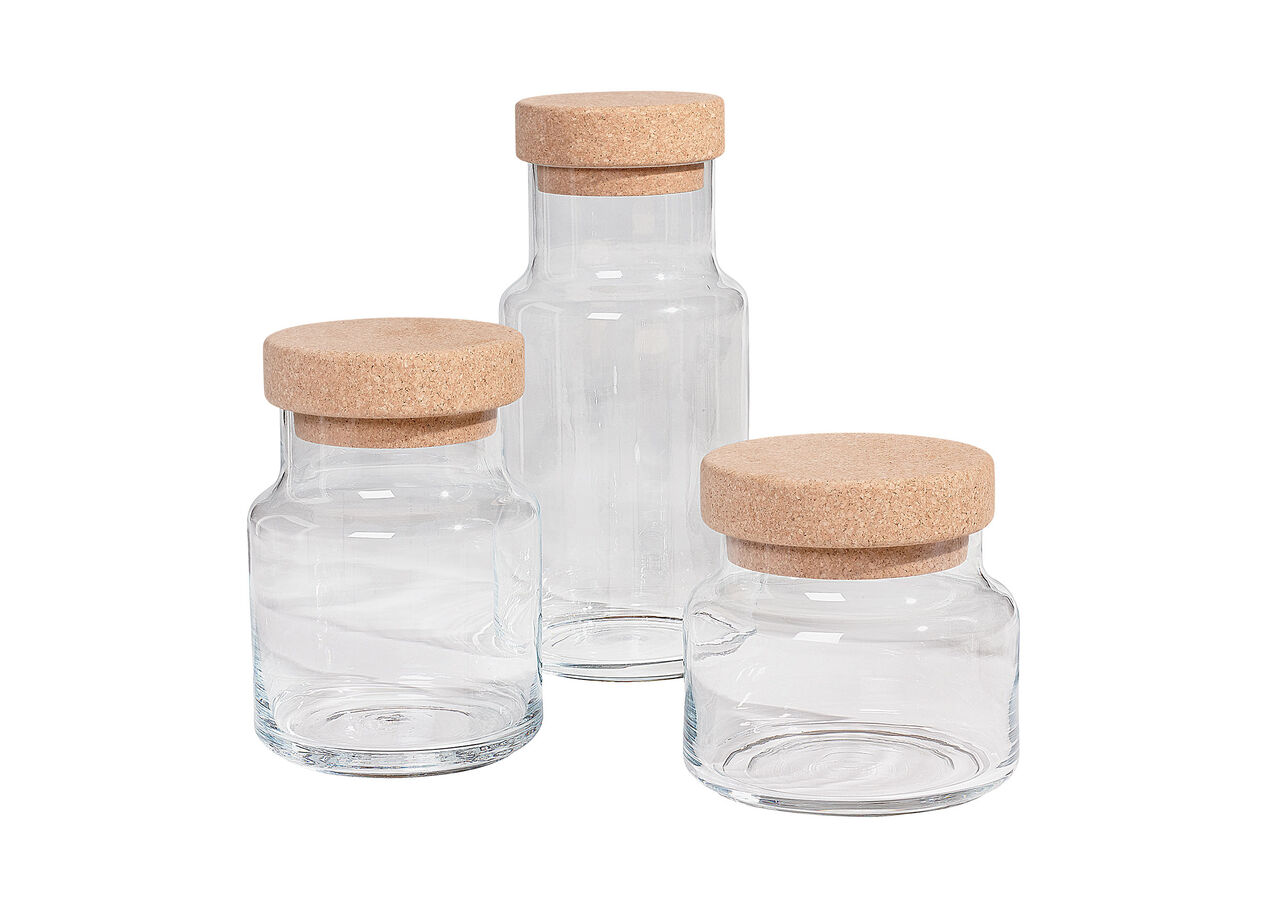 Cork Jars Glass Jars with Cork Lid Ethan Allen Ethan Allen
