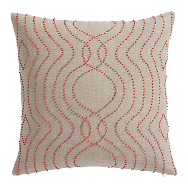 Knotted Ogee Pillow