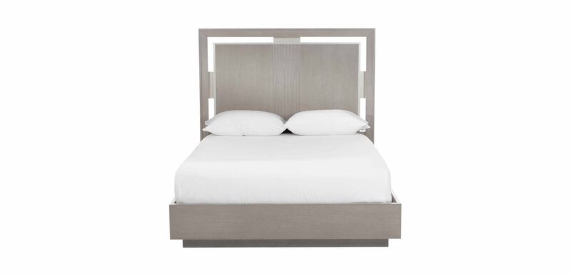 Avon Oak Bed Tall Headboard Oak Wood Bed Ethan Allen