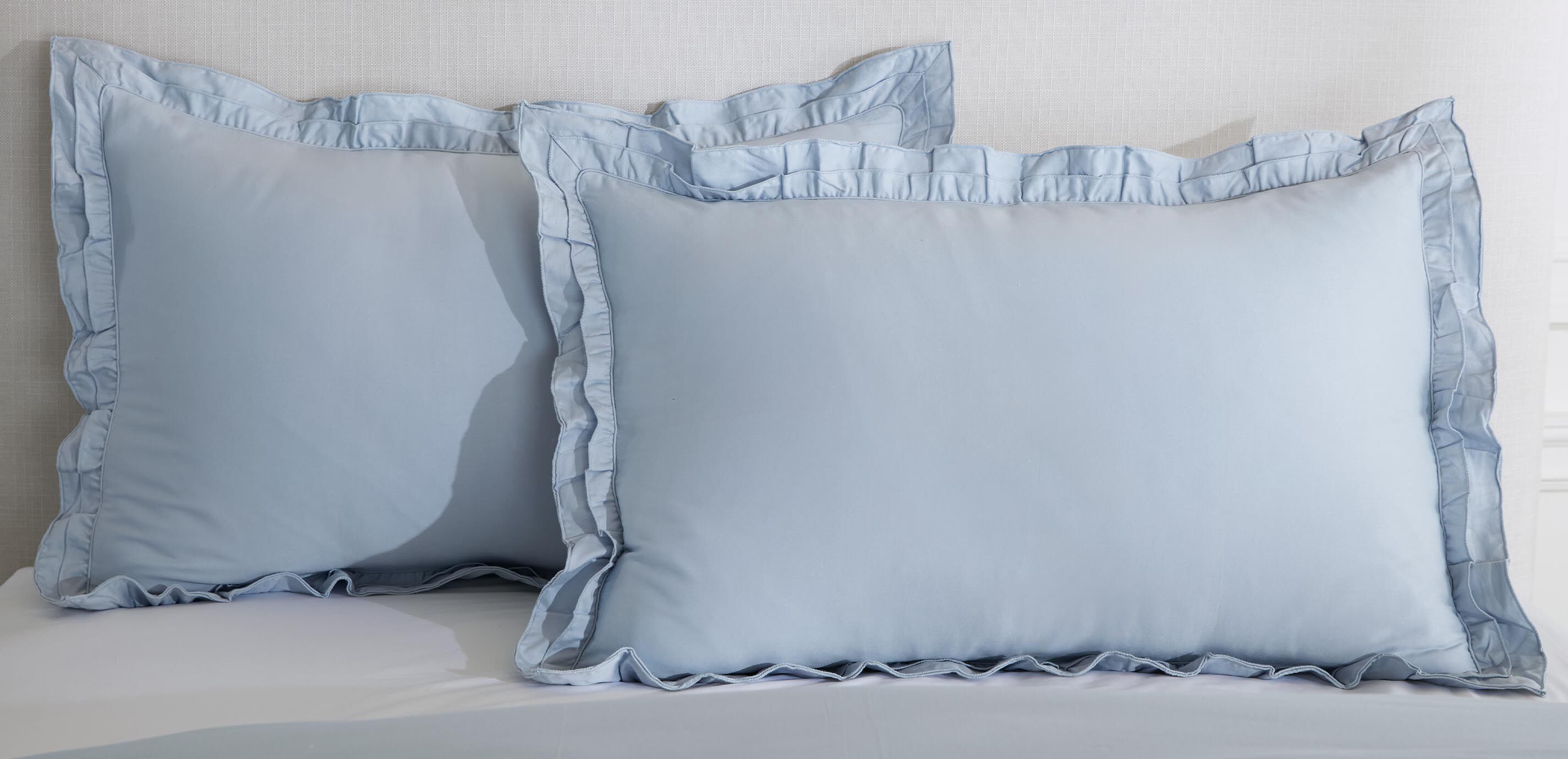Ruffle Flange Duvet Cover Set_2