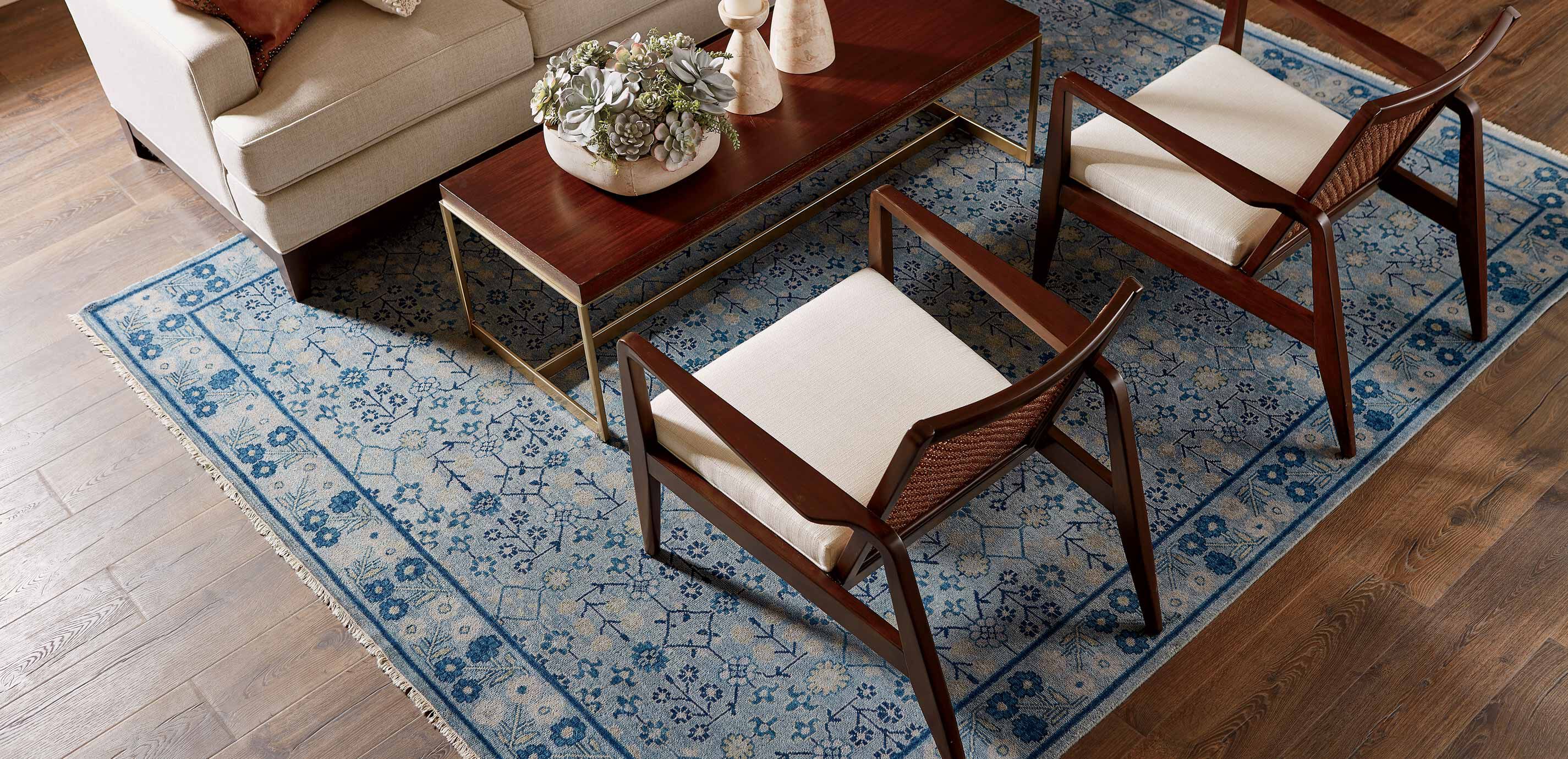 Khotan Rug, Gray/Blue_2