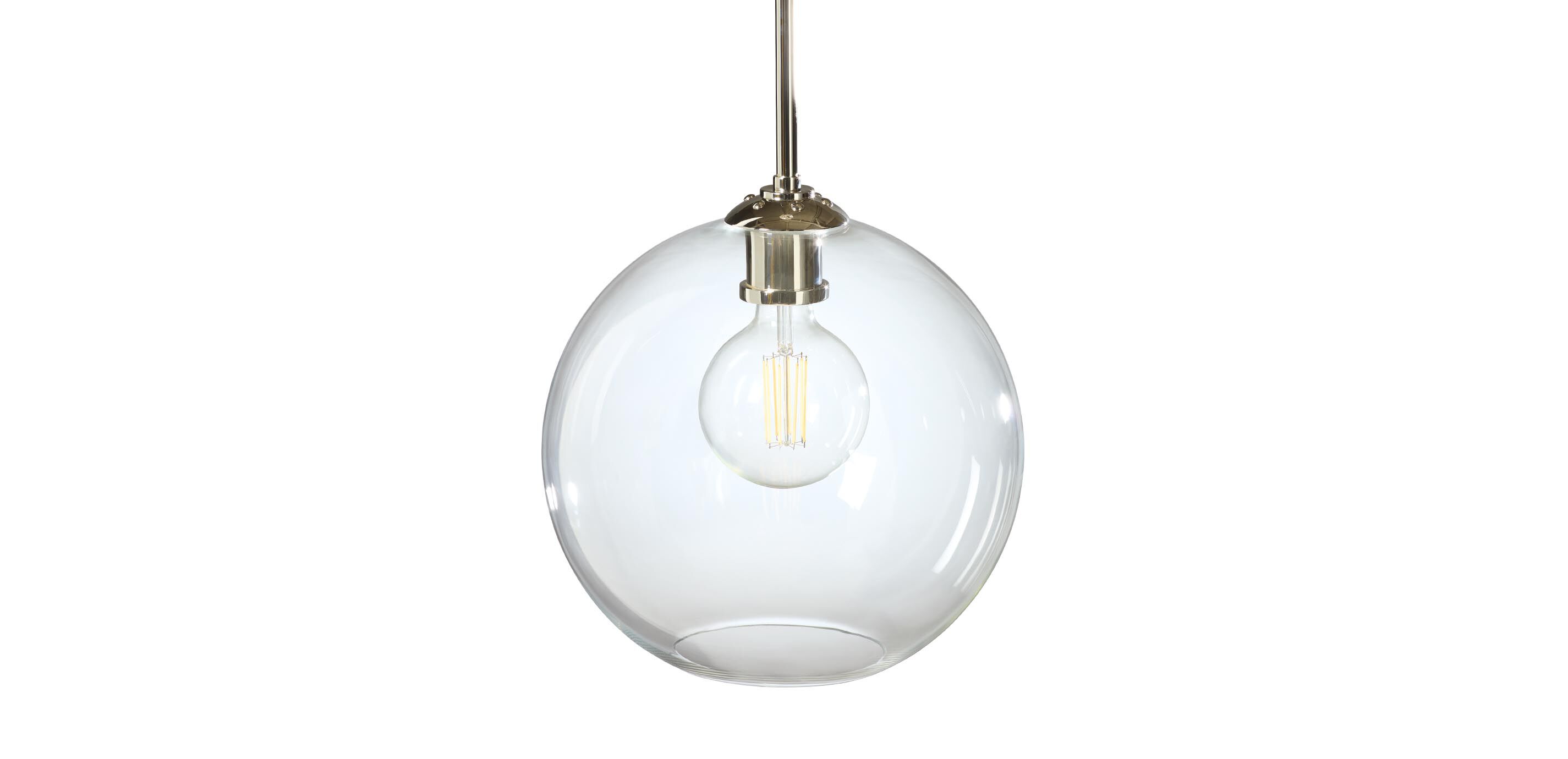 Kent Blown Glass Pendant