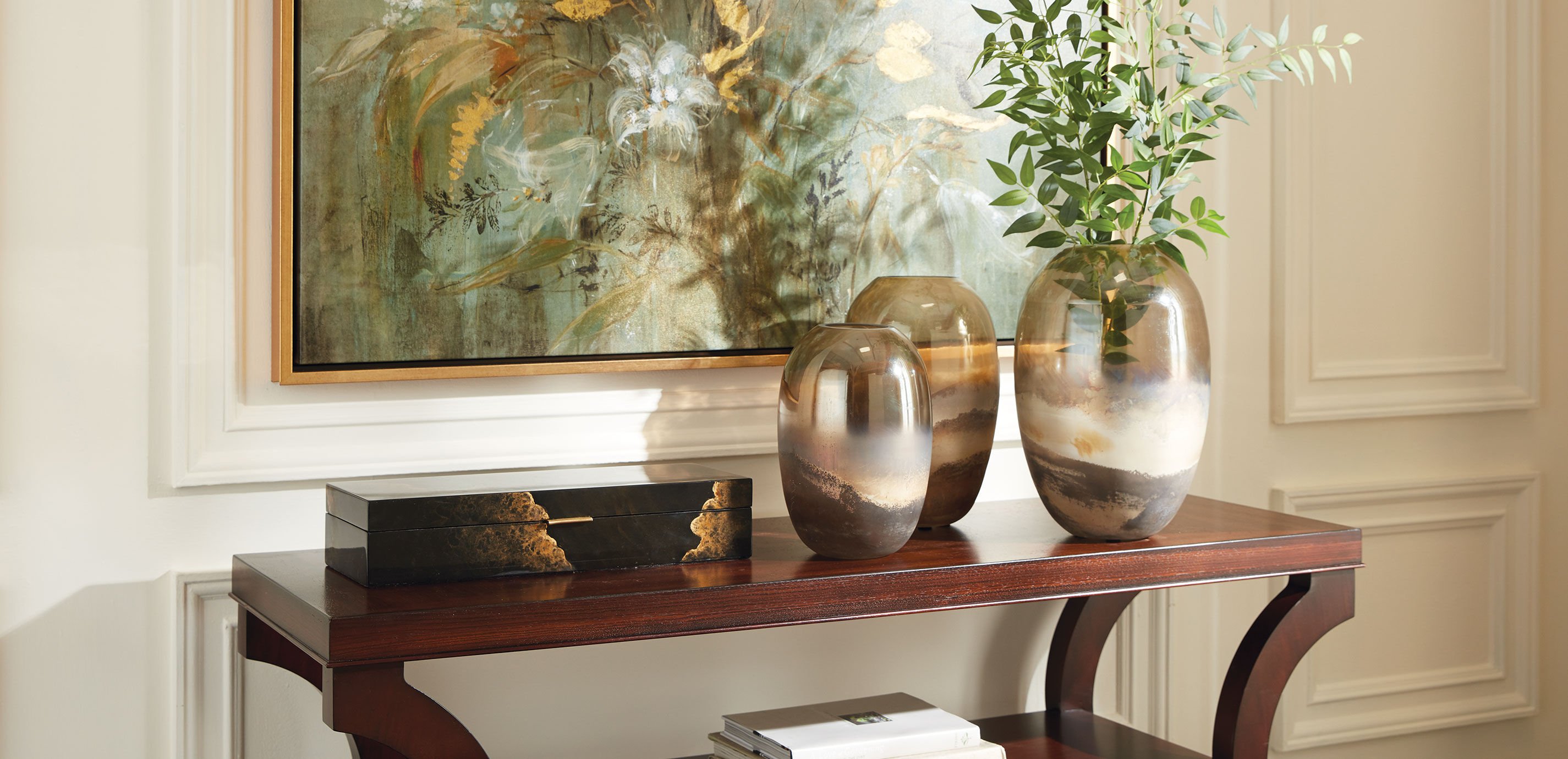 Desert Smoke Glass Vase_5