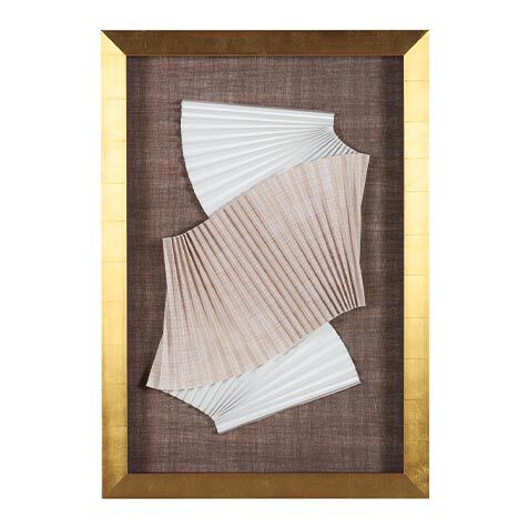 Curved Paper Fan image