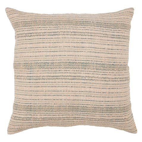 Green Metallic Dash Pillow image