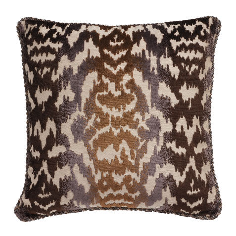 Ombr&eacute; Cut Velvet Pillow image