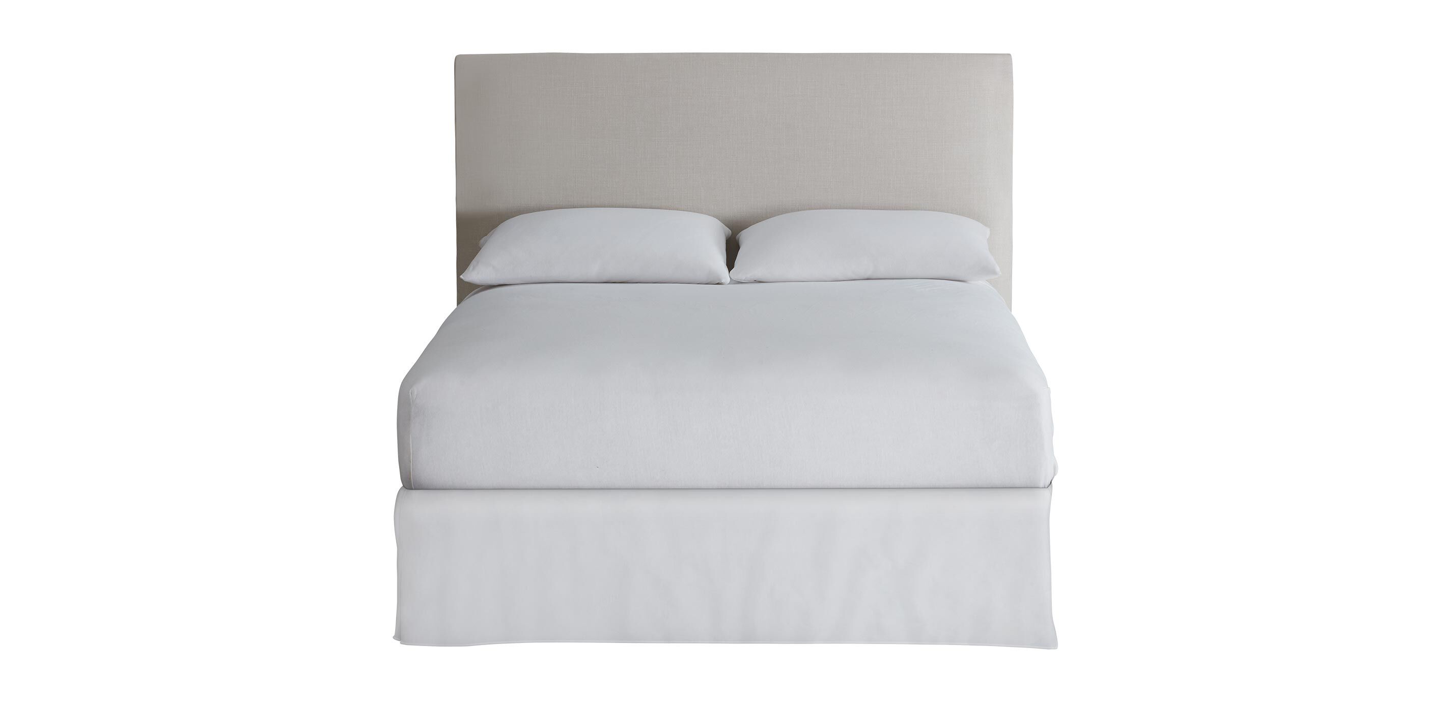 Elsen Custom Headboard Square Custom Headboard Ethan Allen