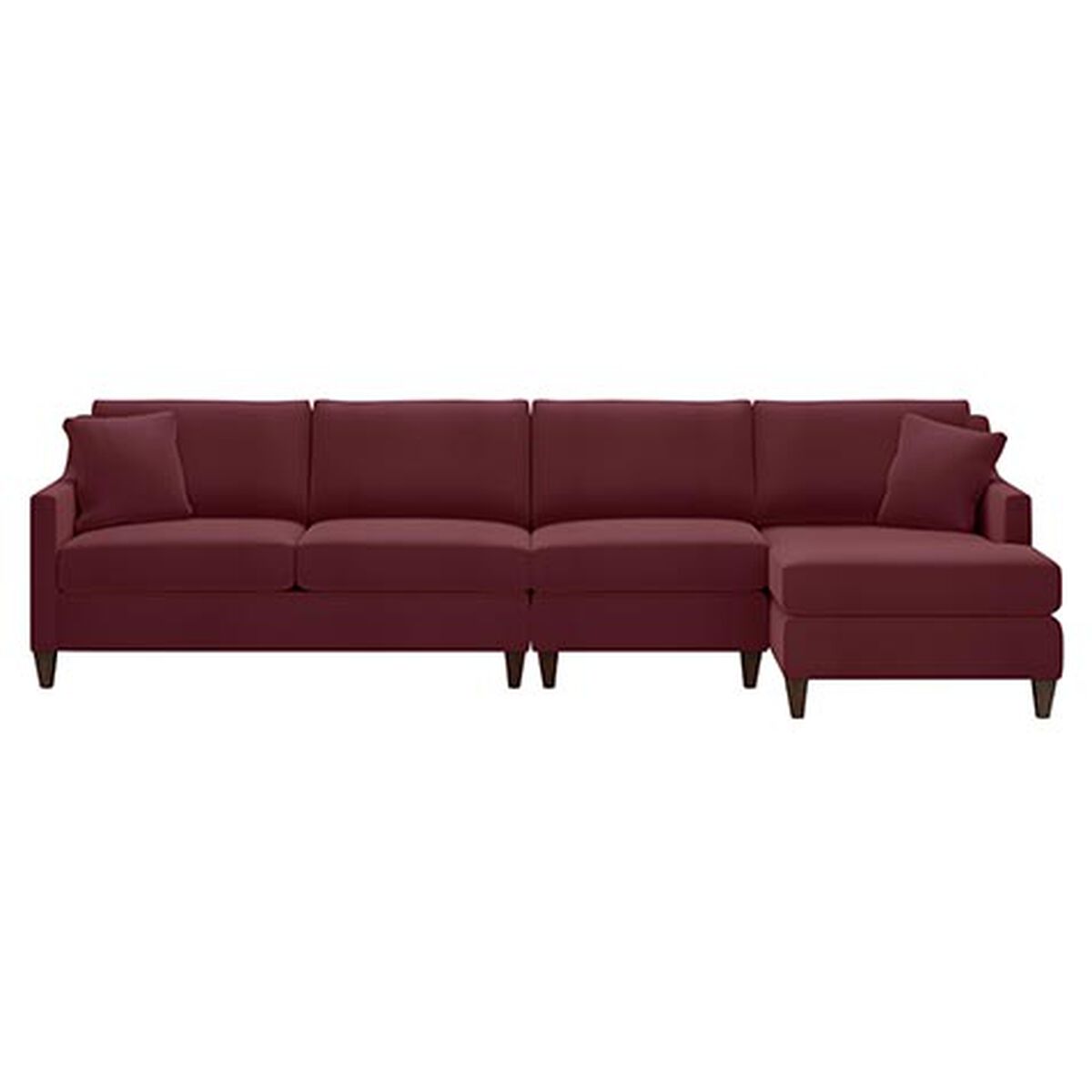 Monterey Three-Piece Sectional with Chaise, Fall 2025 Magazine