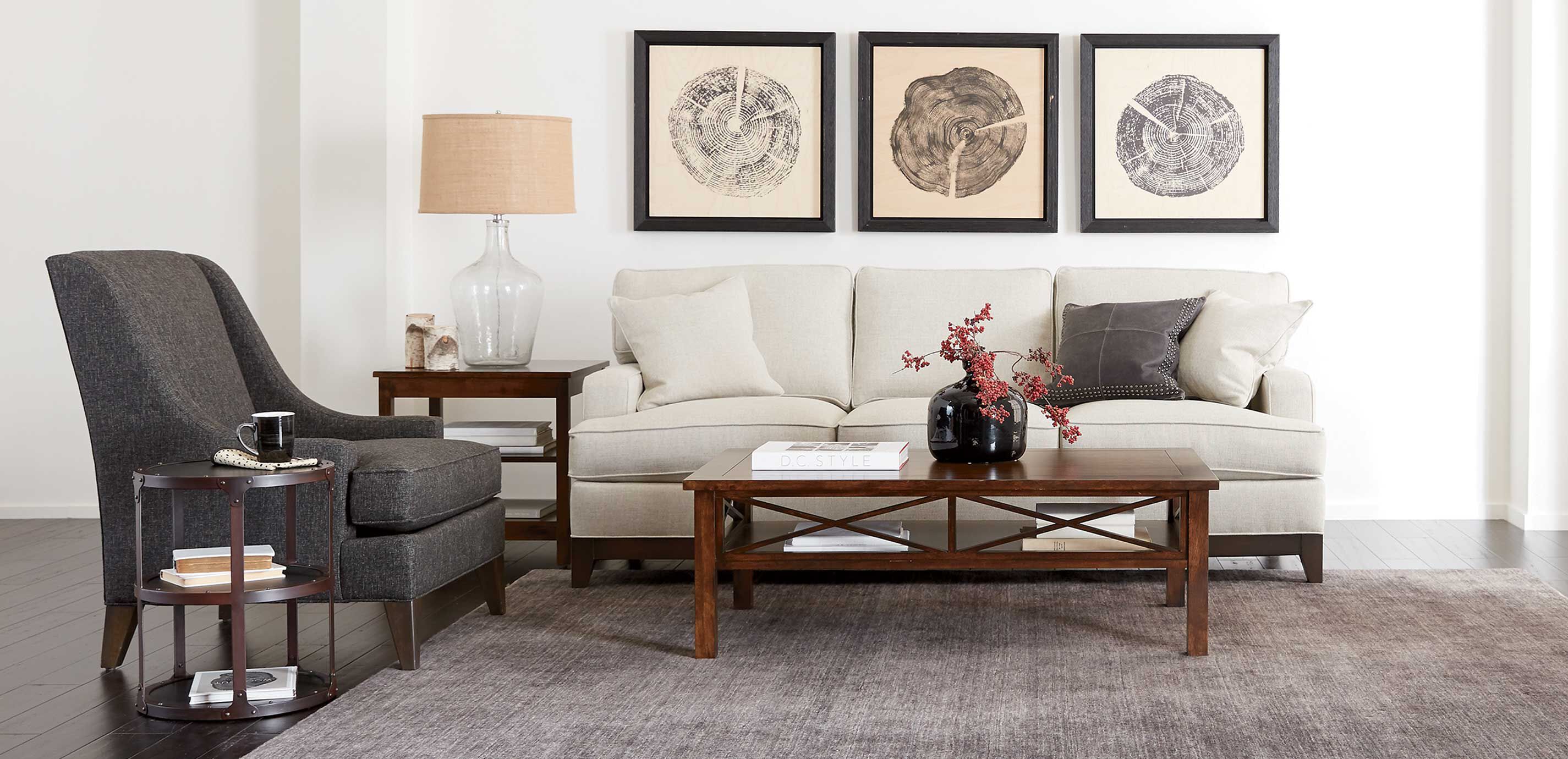 Ethan allen outlet connor sofa