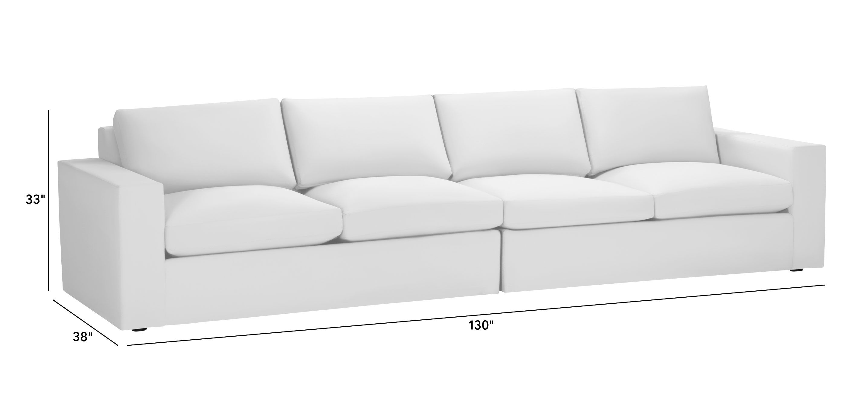 Redding Ridge Two-Piece Outdoor Sectional_1