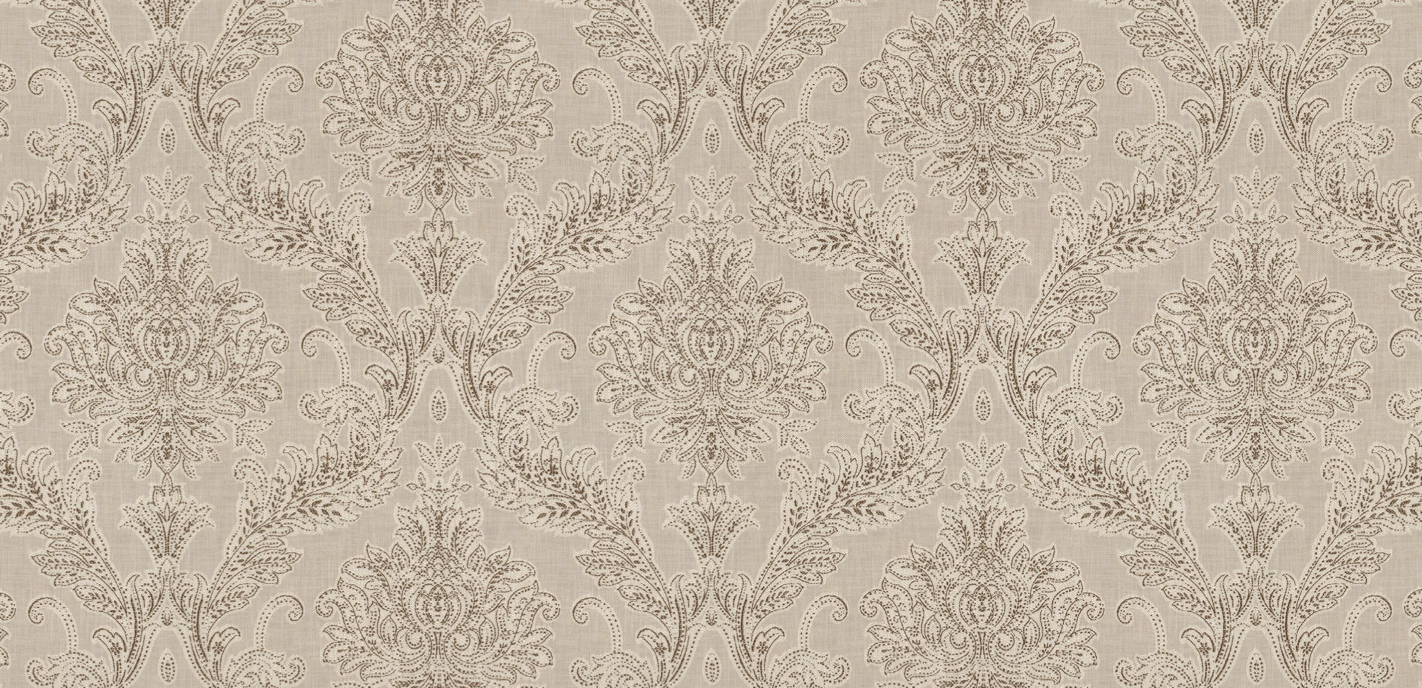 Emilia Charcoal Fabric By the Yard