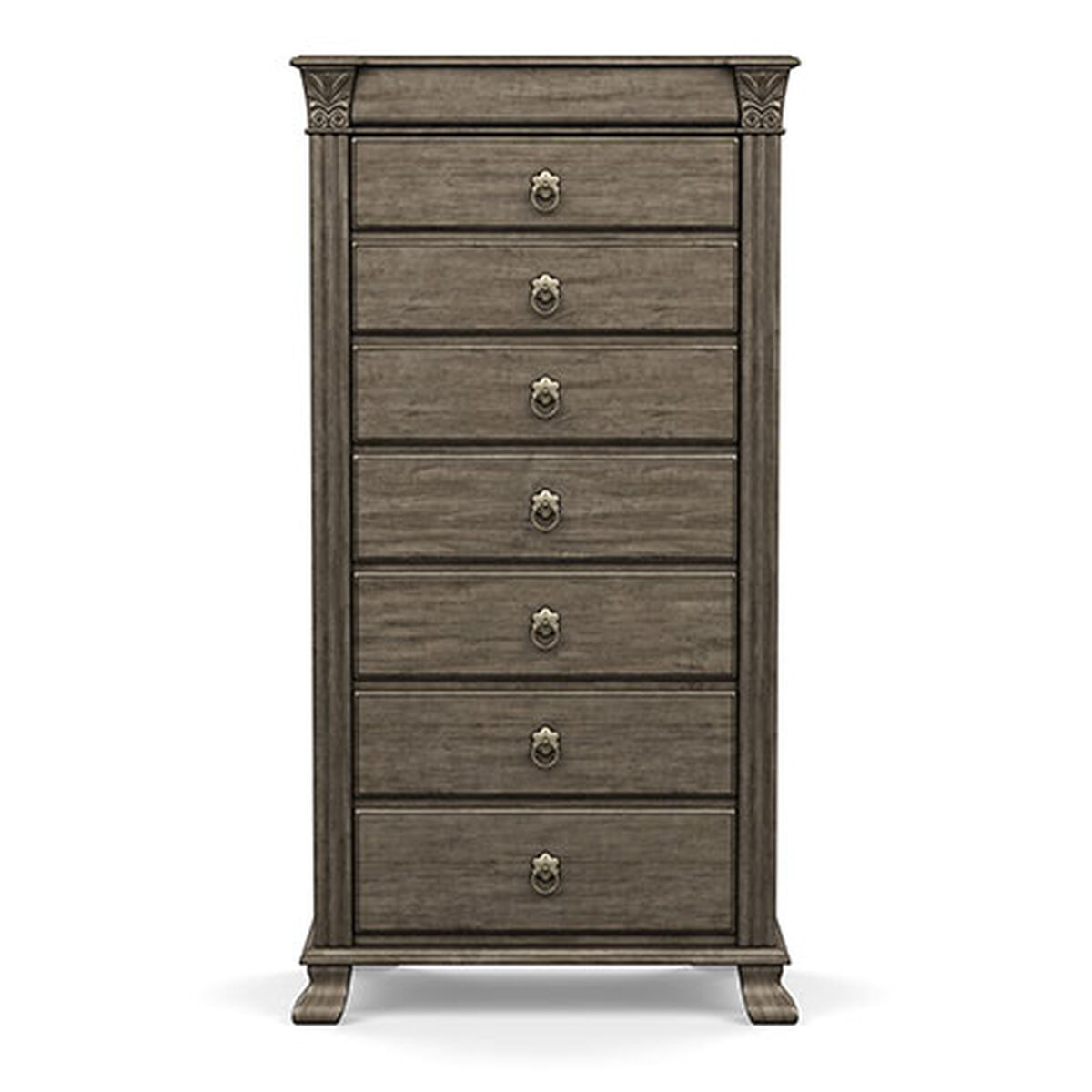 Ginger Tall Chest