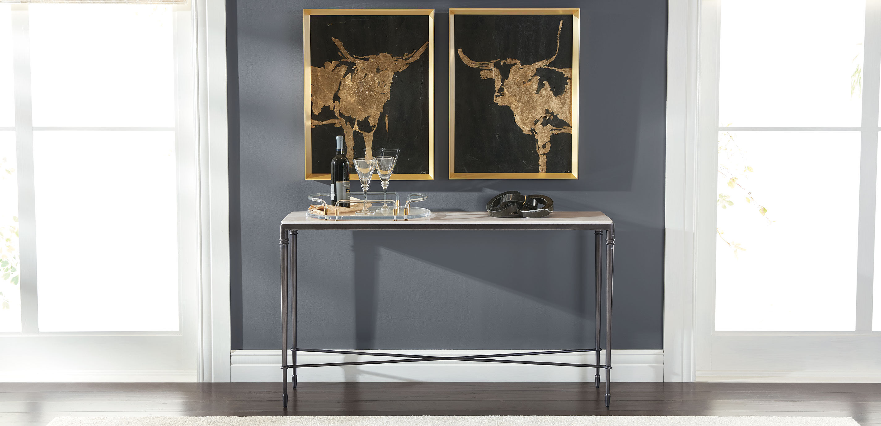 Gold Leaf Bull_4