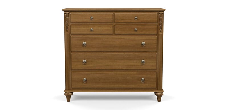 ethan allen british classics dresser British Classics Dawson Highboy / Tall Dresser by Ethan Allen