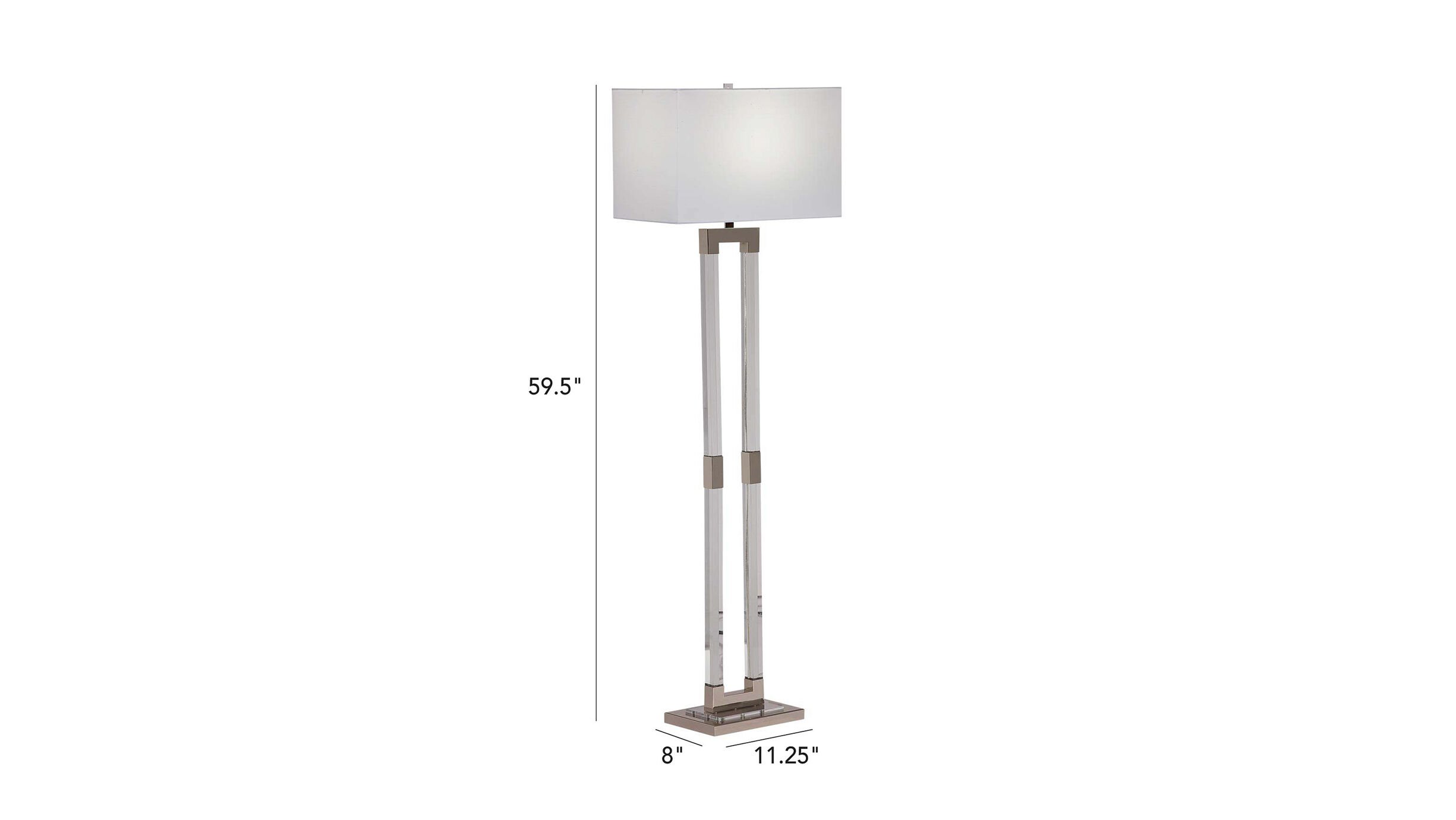 Lidya Acrylic Floor Lamp_1