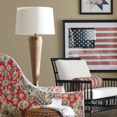 Jayde Woven Floor Lamp Product Tile Hover Image 092005