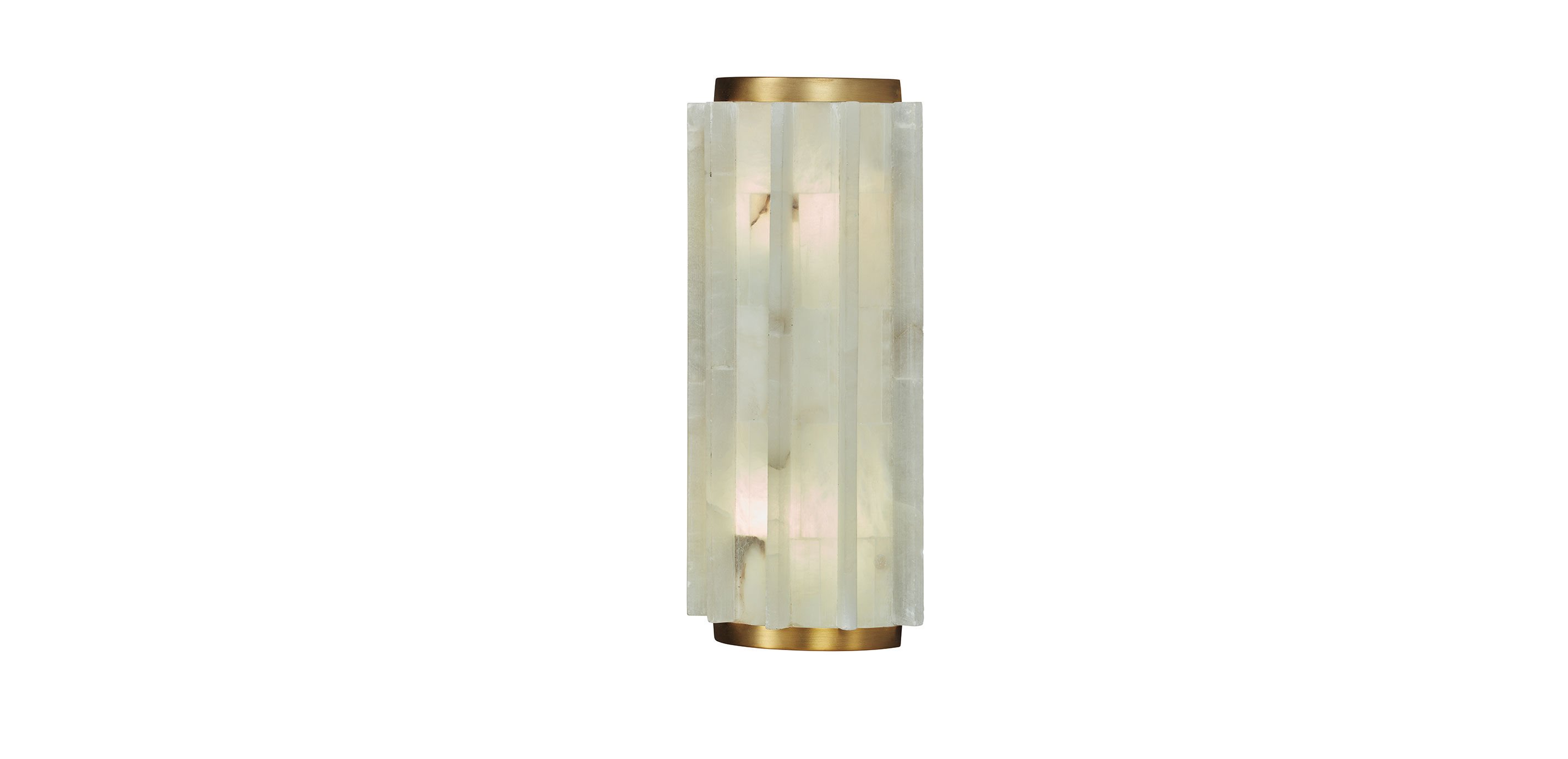 Alabaster sconce light deals fixture