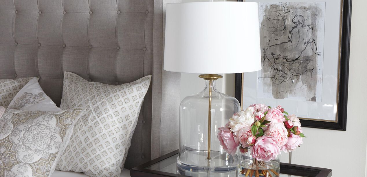 Nolan Table Lamp TABLE LAMPS Ethan Allen