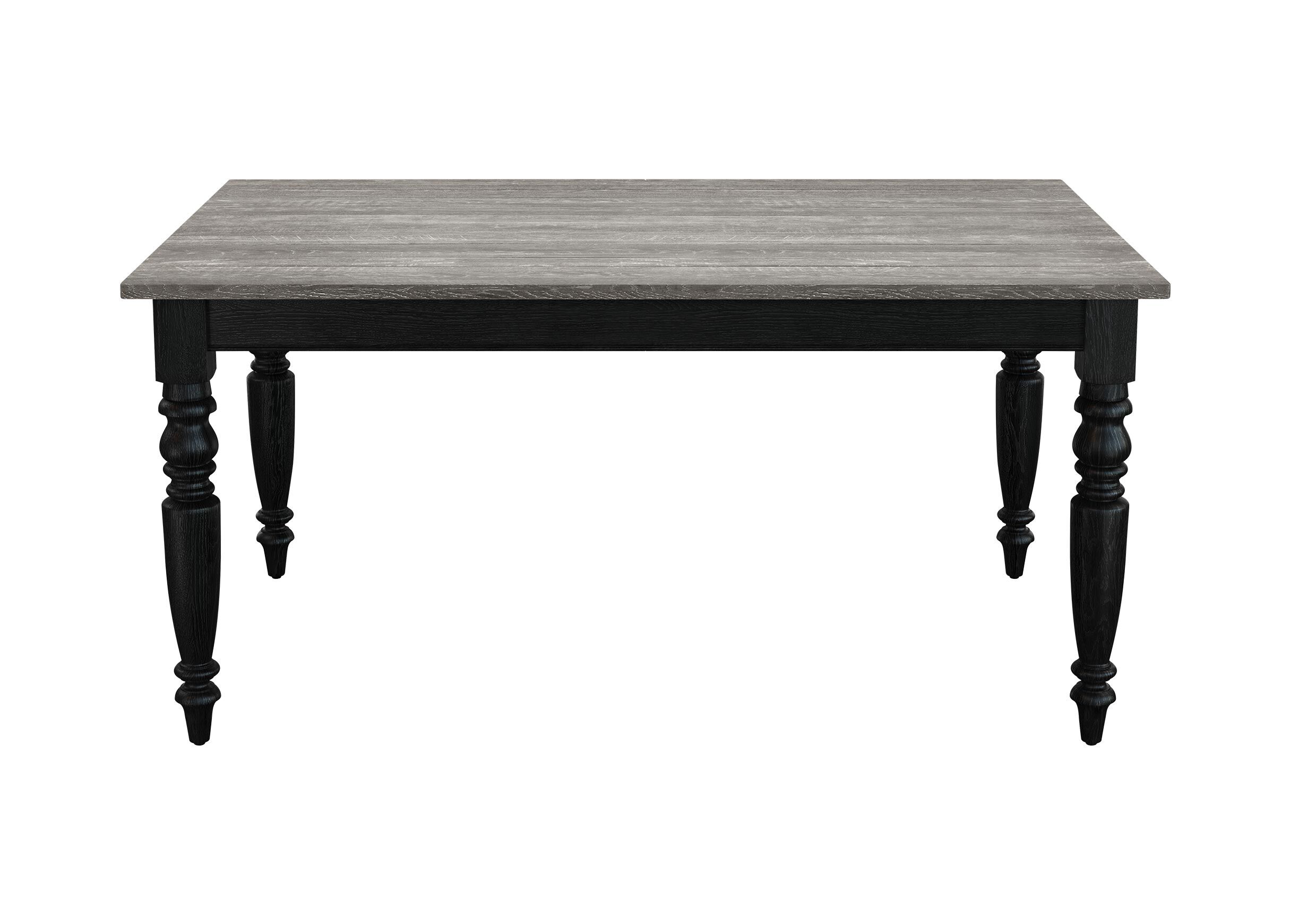 Custom Fixed-Top Dining Table