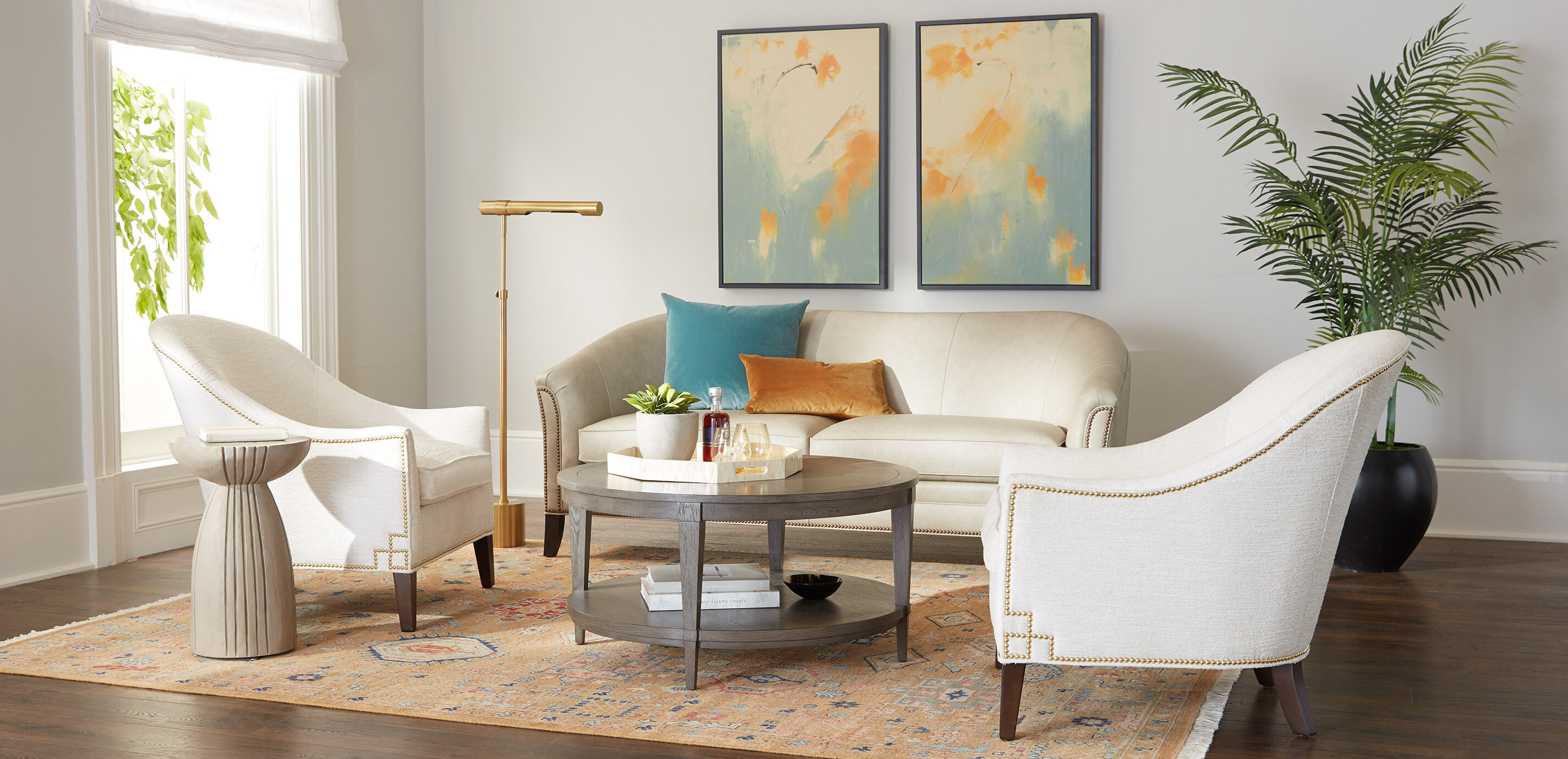 Areca Palm Tree | Faux Palm Tree | Ethan Allen